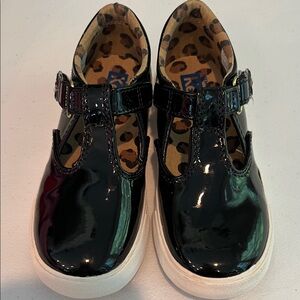 Kids keds Black Patent Leather Mary Jane Shoes